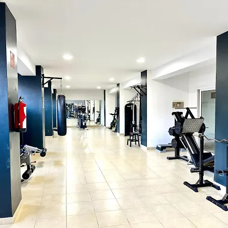 Pambnb - Cozy Seaview Apartment With Gym & Kids Park Bajamar  Buitenkant foto