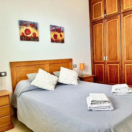 Pambnb - Cozy Seaview Apartment With Gym & Kids Park Bajamar  Buitenkant foto