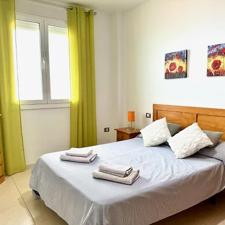 Pambnb - Cozy Seaview Apartment With Gym & Kids Park Bajamar  Buitenkant foto