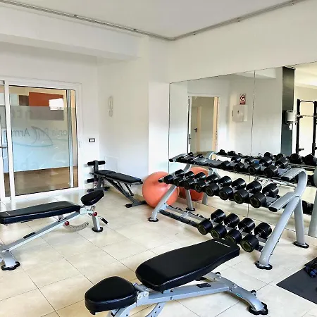 Pambnb - Cozy Seaview Apartment With Gym & Kids Park Bajamar  Buitenkant foto