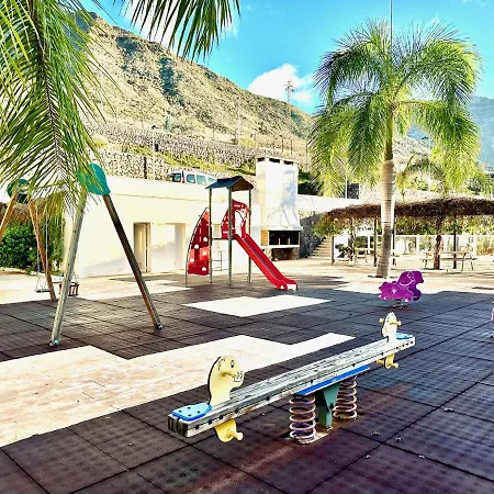 Pambnb - Cozy Seaview Apartment With Gym & Kids Park Bajamar  Buitenkant foto