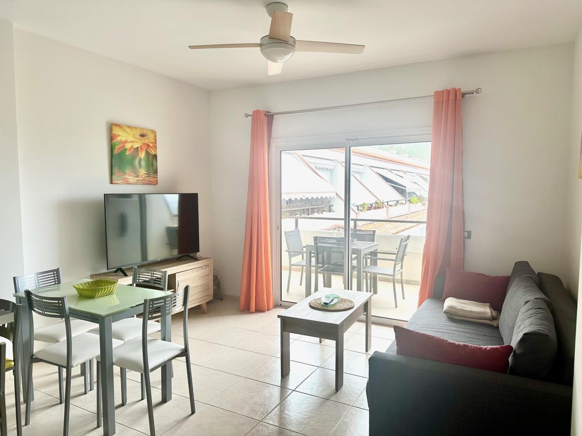 Apartment Pambnb - Cozy Seaview With Gym & Kids Park Bajamar (La Laguna)